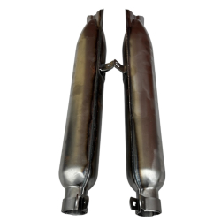 Komplet tłumików tłumiki  wydechowe M-72 rybki  SUROWY